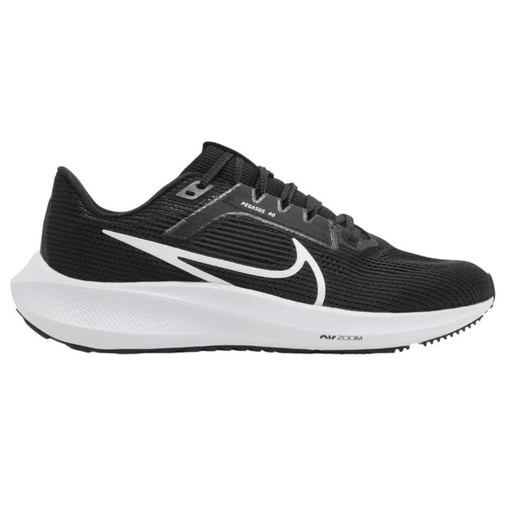 Nike Air Zoom Pegasus 40 Women's Size 9 Black Grey nby DV3854-001